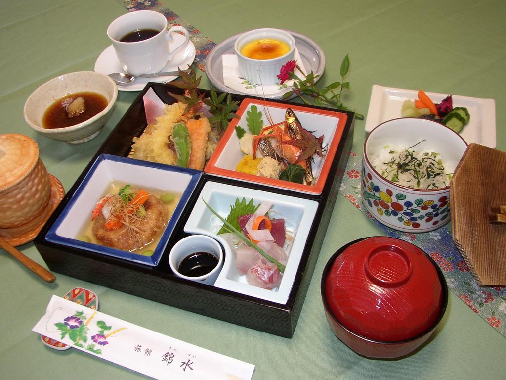 Ryokan Kinsui Kurume Exterior foto