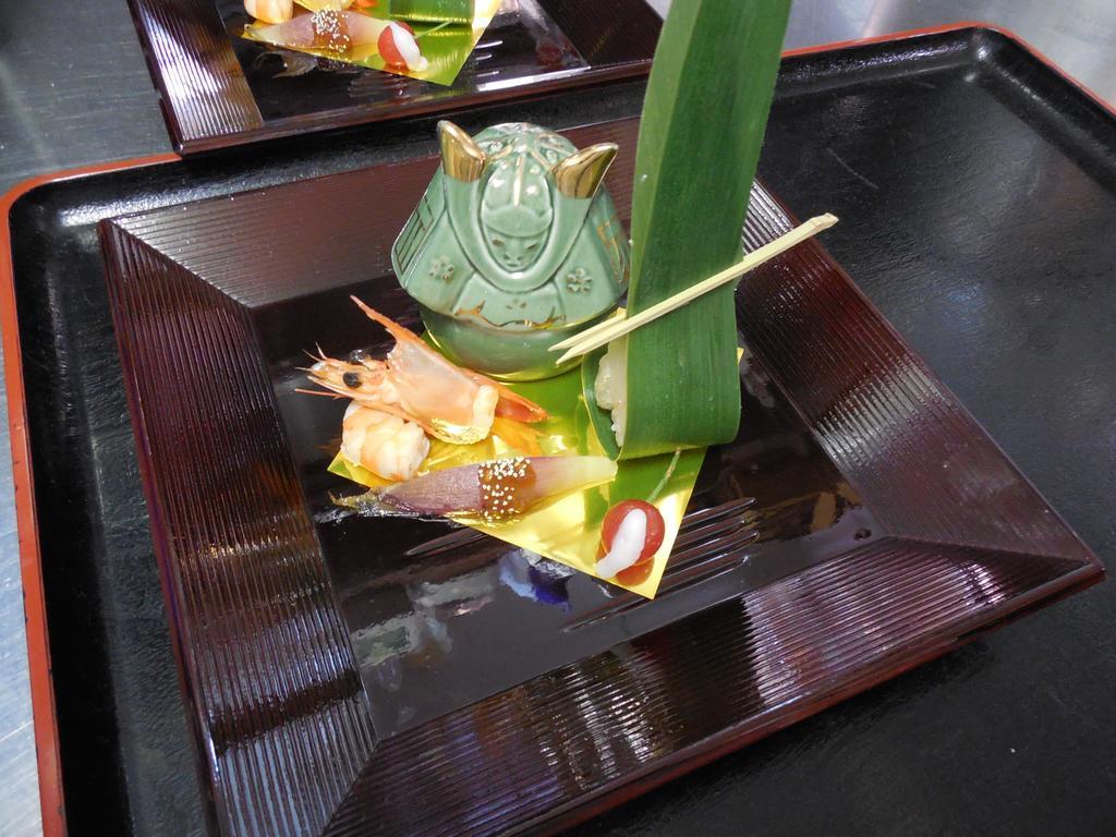 Ryokan Kinsui Kurume Exterior foto