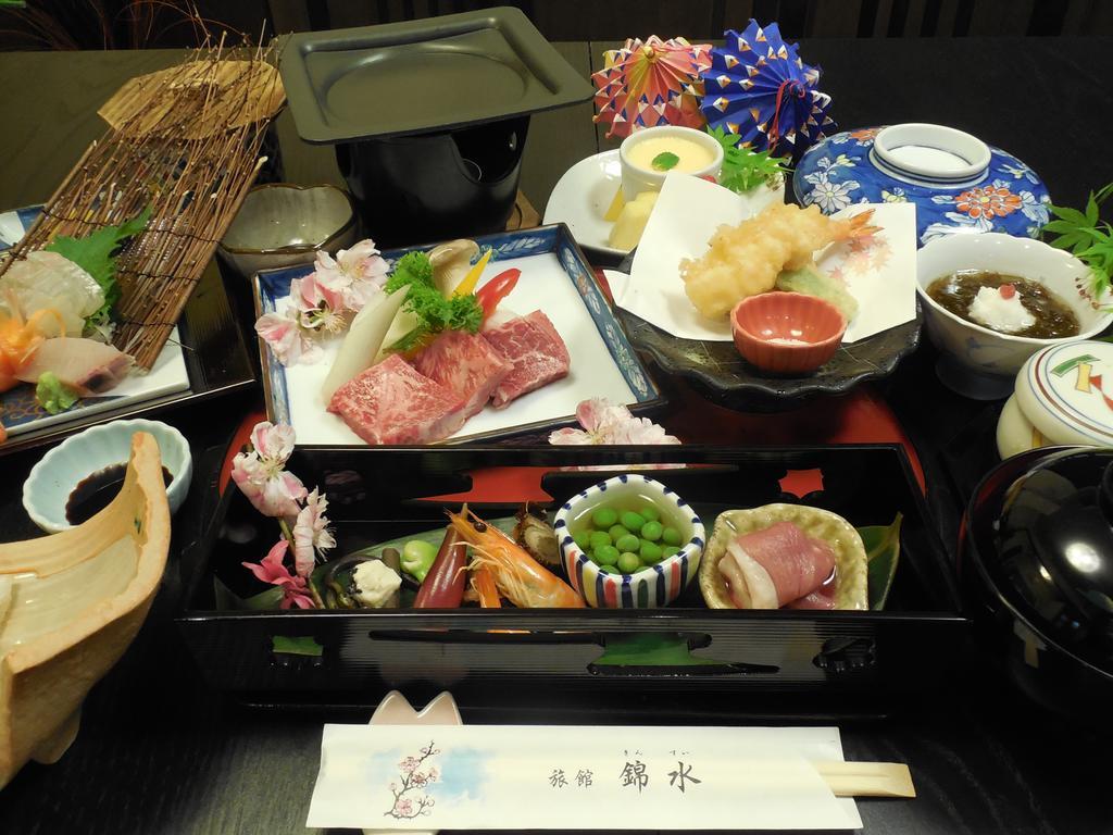Ryokan Kinsui Kurume Exterior foto