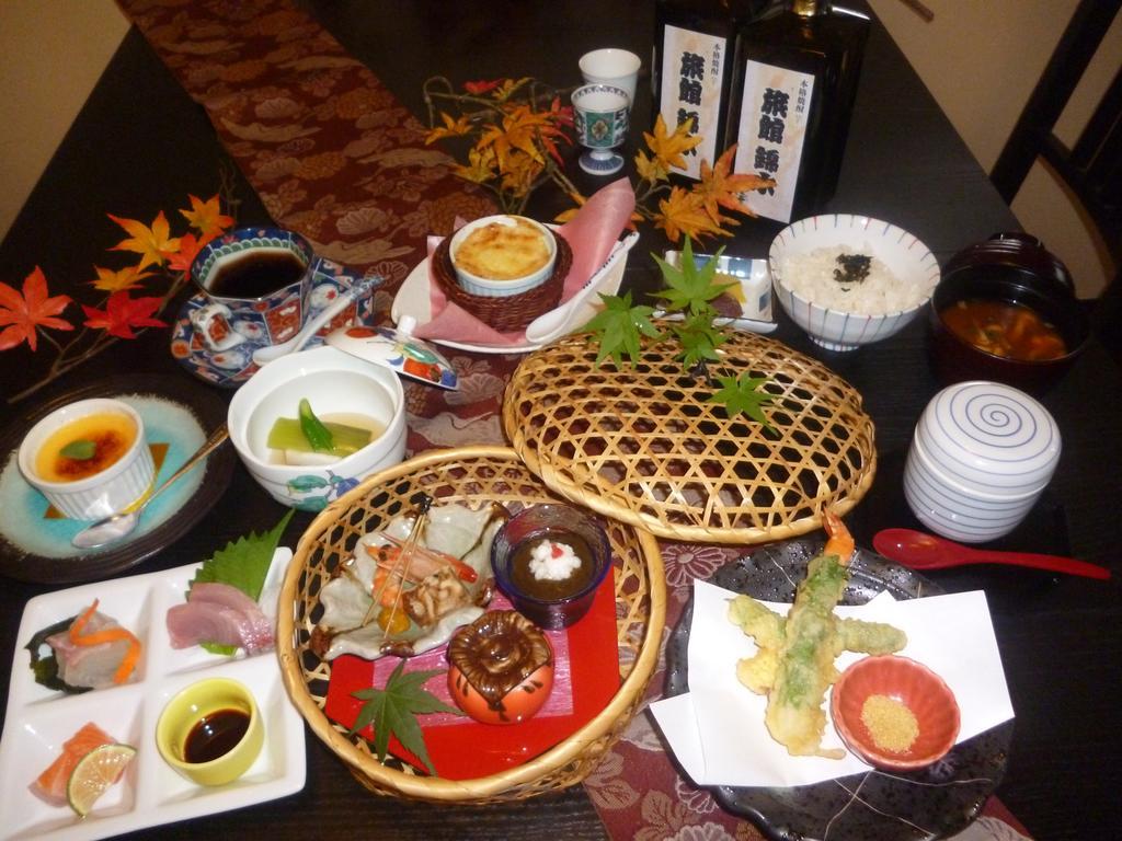Ryokan Kinsui Kurume Exterior foto